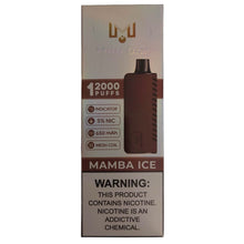 Load image into Gallery viewer, Mamba Ice - Milli Bar 12000
