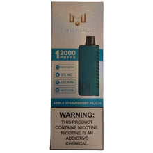 Load image into Gallery viewer, Apple Strawberry Peach - Milli Bar 12000
