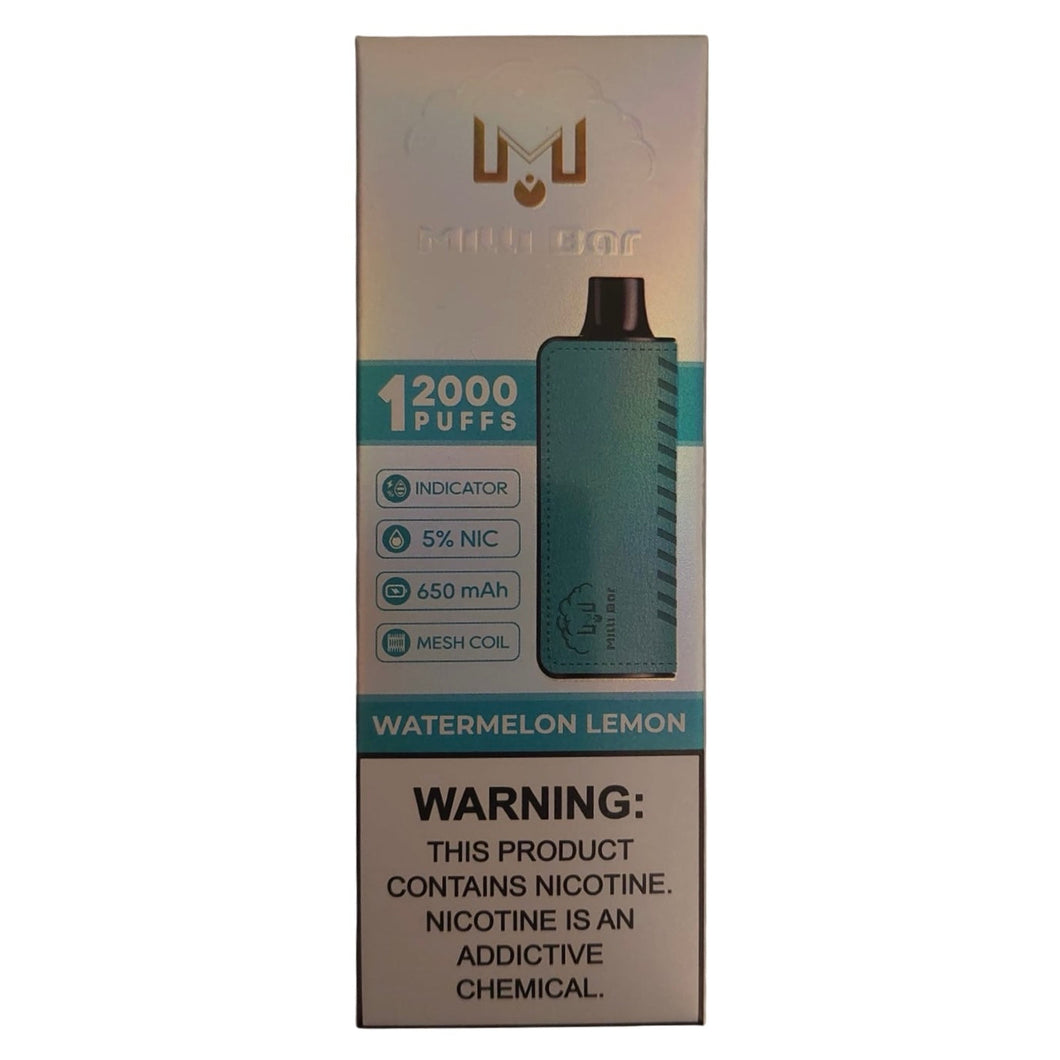 Watermelon Lemon - Milli Bar 12000