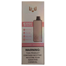 Load image into Gallery viewer, Strawberry Dragon Fruit - Milli Bar 12000
