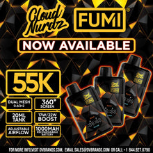Load image into Gallery viewer, Cloud Nurdz x FUMI 55K

