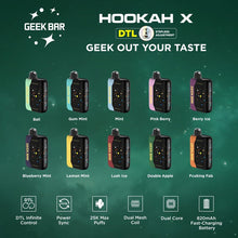 Load image into Gallery viewer, Geek Bar Hookah X 25K
