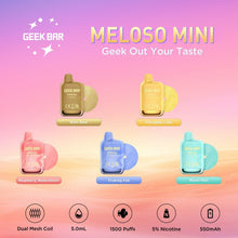 Load image into Gallery viewer, Geek Bar Meloso MINI 1500
