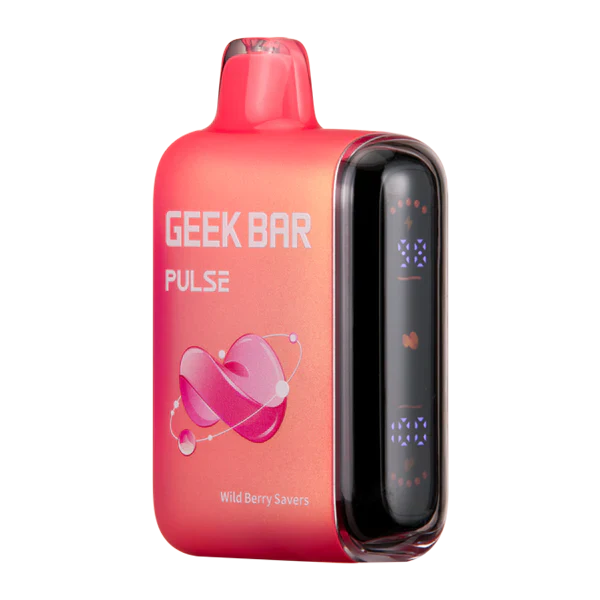 Wild Berry Savers - Geek Bar Pulse 15000