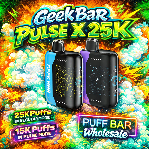 Geek Bar Pulse X 25K