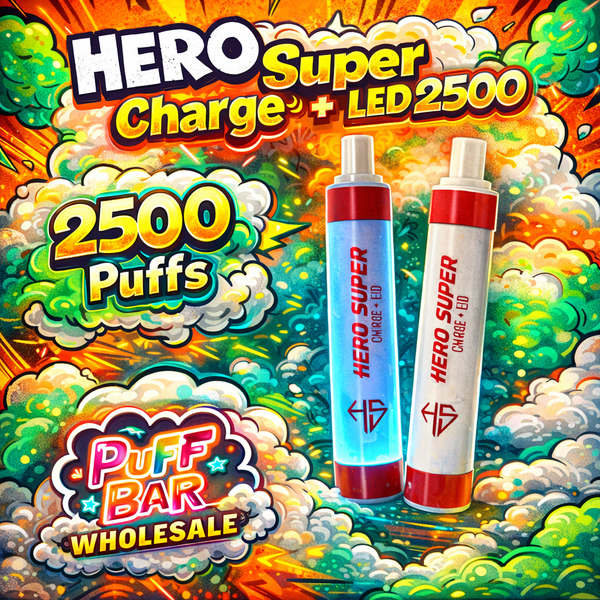 HERO Super Charge + LED 2500