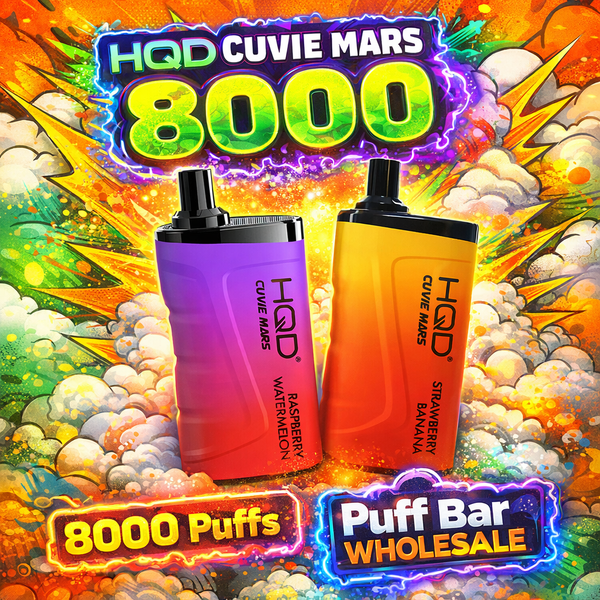 HQD Cuvie Mars 8000
