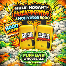 Load image into Gallery viewer, Hulk Hogan's Hulkamania &amp; Hollywood 8000
