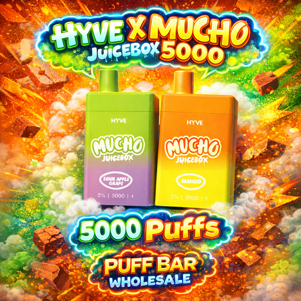 Hyve X Mucho JuiceBox 5000