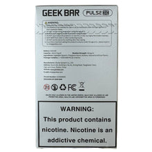 Load image into Gallery viewer, Sour Fcuking FAB - Geek Bar Pulse X 25000
