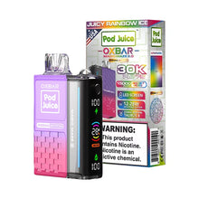 Load image into Gallery viewer, OXBAR x Pod Juice 30K Magic Maze 2
