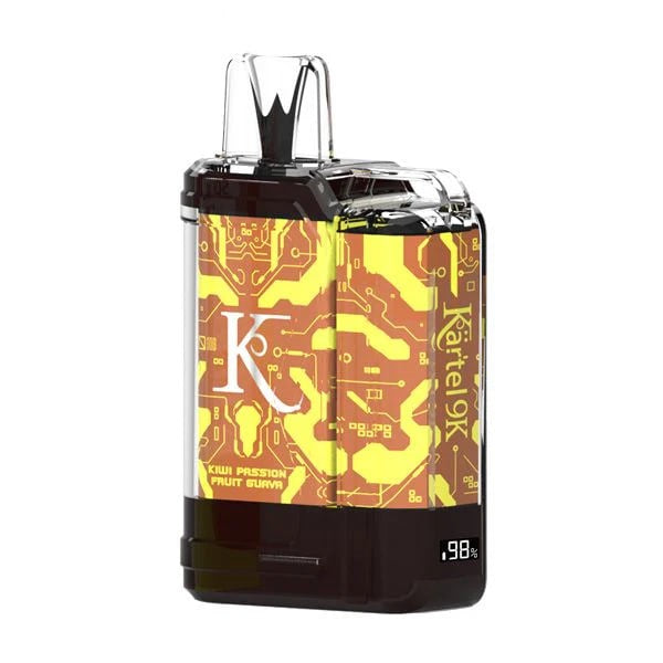 Kiwi Passionfruit Guava – Kartel Vapes 9000