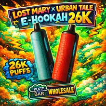 Load image into Gallery viewer, Lost Mary x Urban Tale E-Hookah 26K
