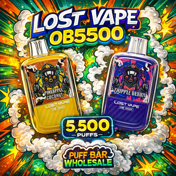 Lost Vape OB5500