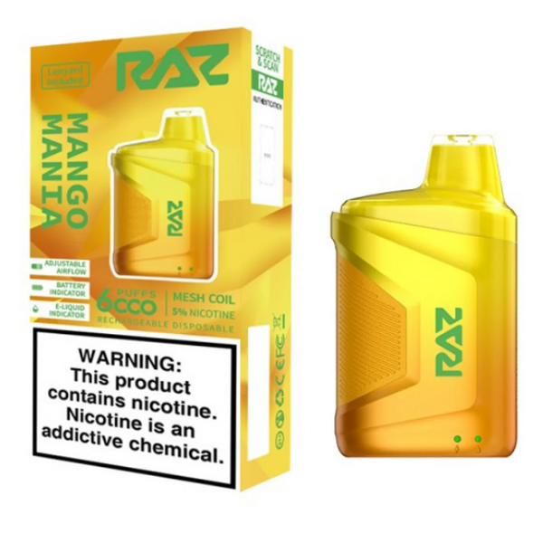 Mango Mania - RAZ CA6000