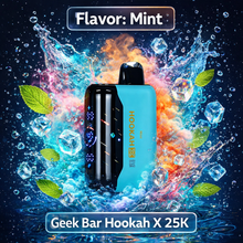 Load image into Gallery viewer, Geek Bar Hookah X 25K
