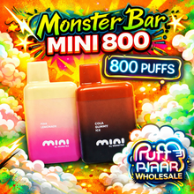 Load image into Gallery viewer, Monster Bar MINI 800
