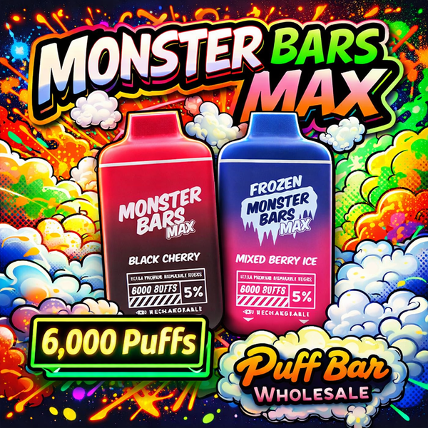 Monster Bars MAX 6000