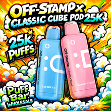 Load image into Gallery viewer, Off-Stamp X Classic Cube Pod 25K
