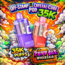Load image into Gallery viewer, Off-Stamp X Crystal Cube Pod 35K
