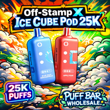 Load image into Gallery viewer, Off-Stamp X Ice Cube Pod 25K
