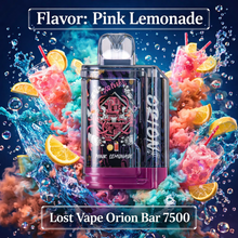 Load image into Gallery viewer, Lost Vape Orion Bar 7500
