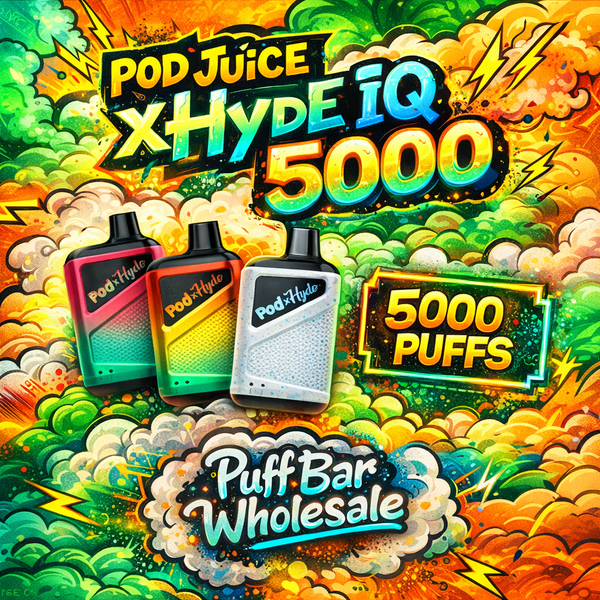 Pod Juice X Hyde IQ 5000