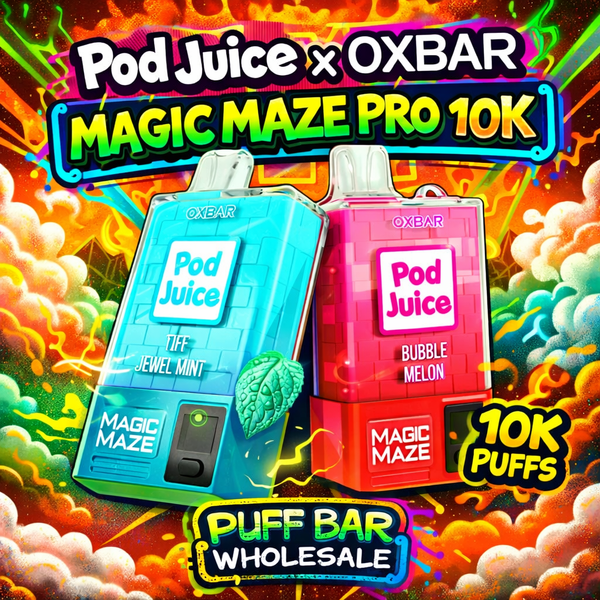 Pod Juice x OXBAR Magic Maze Pro 10K