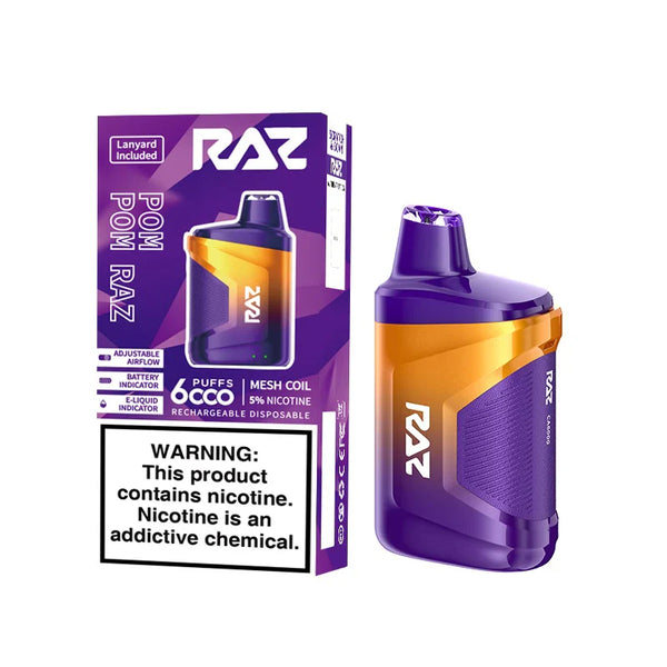 Pom Pom Raz - RAZ CA6000
