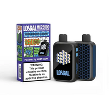 Load image into Gallery viewer, LOSGAL MC25000 by Lost Mary

