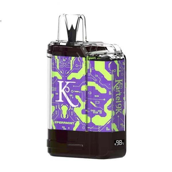 Spearmint – Kartel Vapes 9000