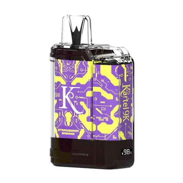 Strawberry Banana – Kartel Vapes 9000
