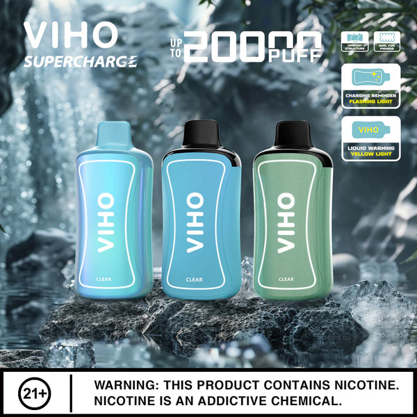 VIHO Supercharge 20K