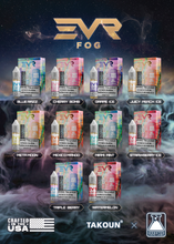 Load image into Gallery viewer, EVRFOG 100K Refillable Disposable POD
