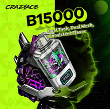 Load image into Gallery viewer, CRAZYACE B15000 Dual Tank 2 x 8ml
