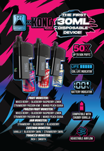 Load image into Gallery viewer, Kong by Zilla x Monster Vape Labs 50K
