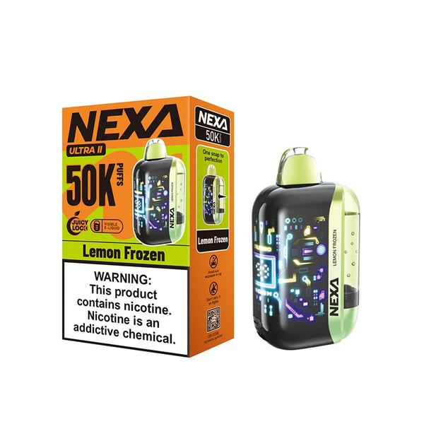 Lemon Frozen - NEXA Ultra 50000