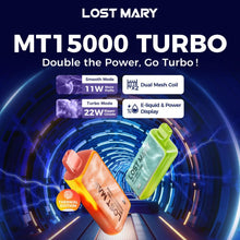 Load image into Gallery viewer, Lost Mary MT15000 Turbo
