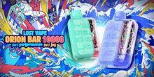 Load image into Gallery viewer, Lost Vape Orion Bar 10000
