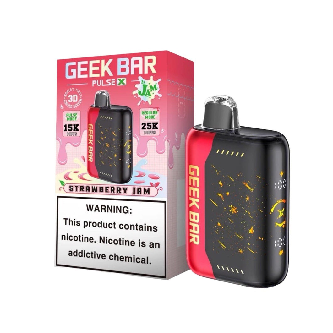 Strawberry Jam - Geek Bar Pulse X 25000
