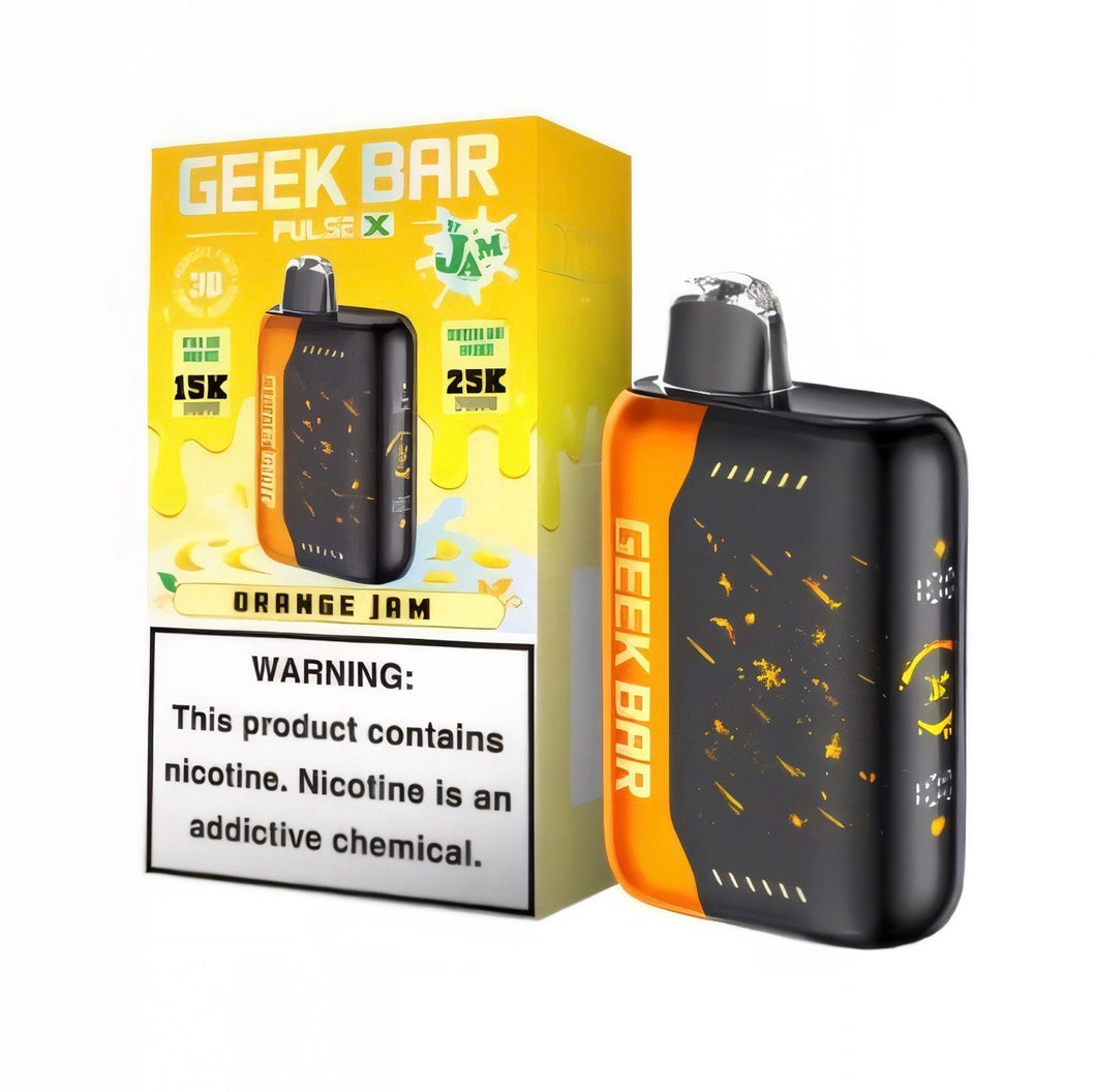 Orange Jam - Geek Bar Pulse X 25000
