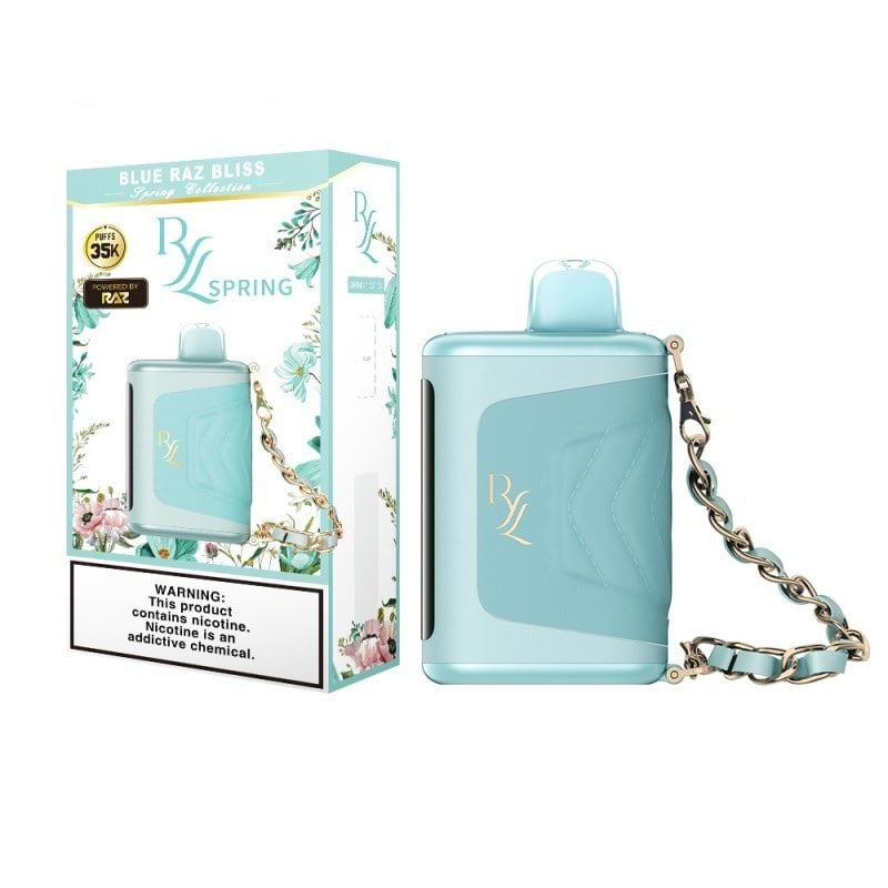 Blue Raz Ice - RYL Classic 35K